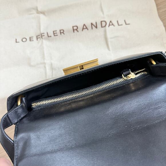 Loeffler Randall Black stephiana baguette bag - Picture 7 of 7